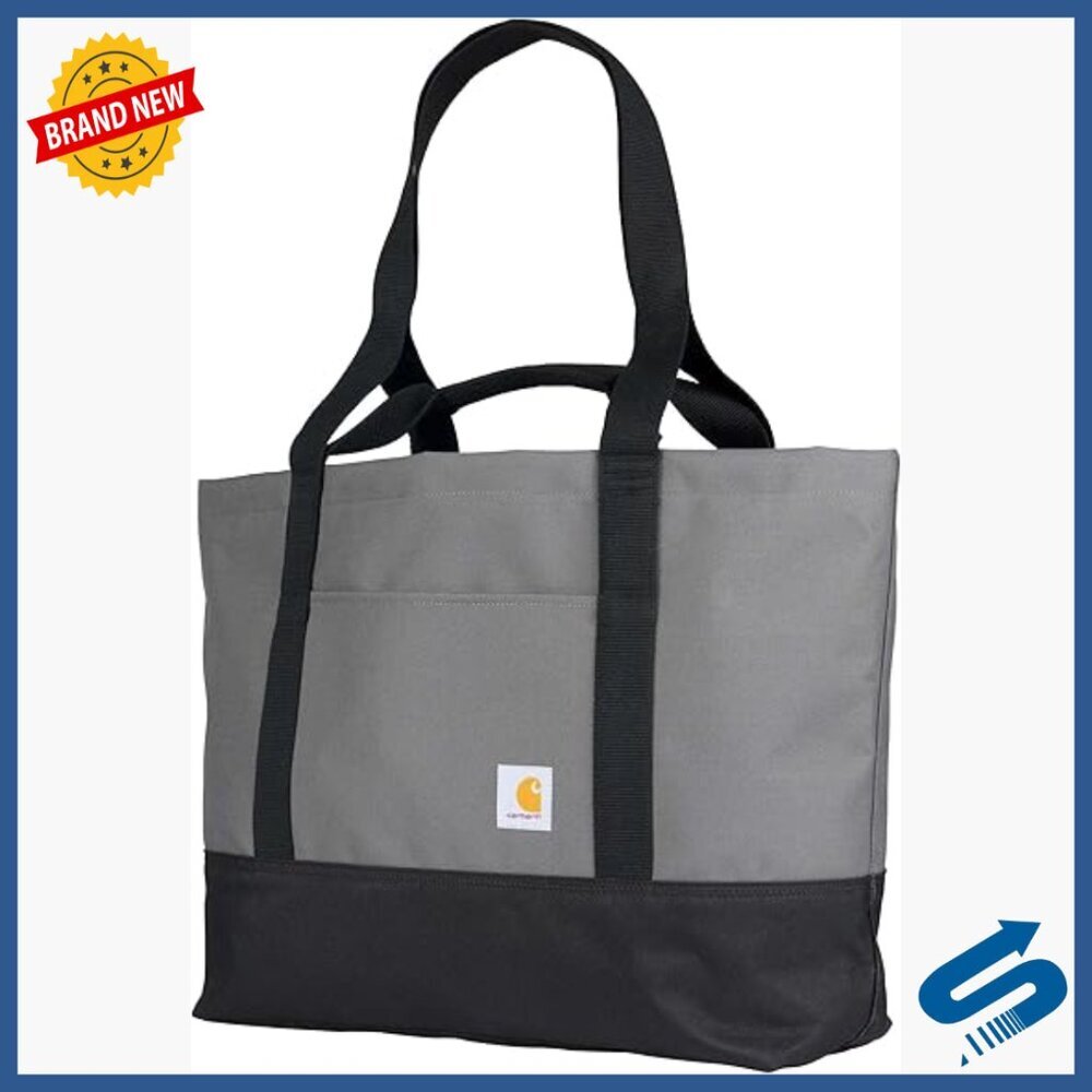 32L Durable Water Repellent Tote Bag with Convertible Straps